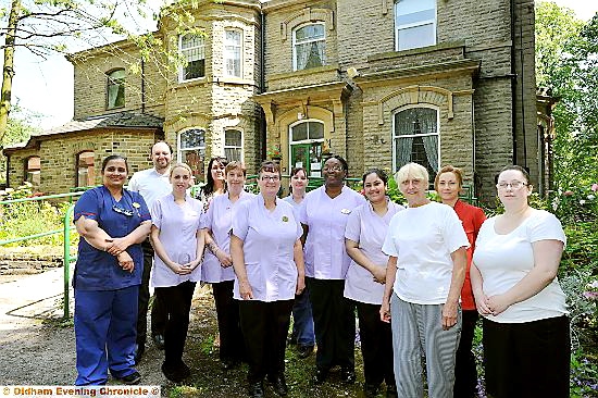 Staff at Coppice Care Home - our latest Prode in Oldham nominees Staff at Coppice Care Home - our latest Prode in Oldham nominees