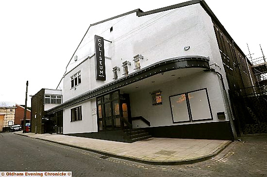 Oldham Coliseum: touring theatre network