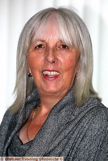 PRIDE in Oldham nominee Joan Sykes