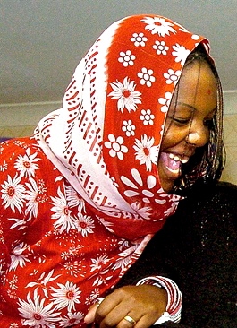 Miriam Nyazema in 2009. 