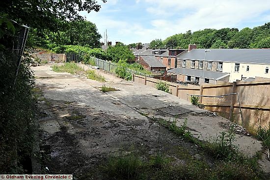 THE land on which the centre will be built