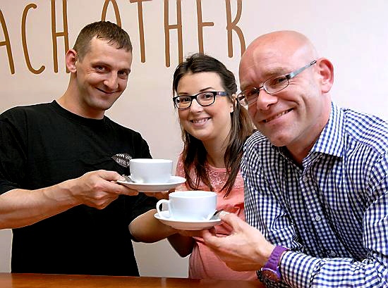 A FORMER heroin addict hooked since he was 15 has turned his life round with a new Oldham project.
Rob Flynn has been heroin-free for 15-months- the longest period since he started, almost 25 years ago. The 40 year old believes the unique scheme, Release from Addiction, has played a crucial role. A FORMER heroin addict hooked since he was 15 has turned his life round with a new Oldham project.
Rob Flynn has been heroin-free for 15-months- the longest period since he started, almost 25 years ago. The 40 year old believes the unique scheme, Release from Addiction, has played a crucial role.