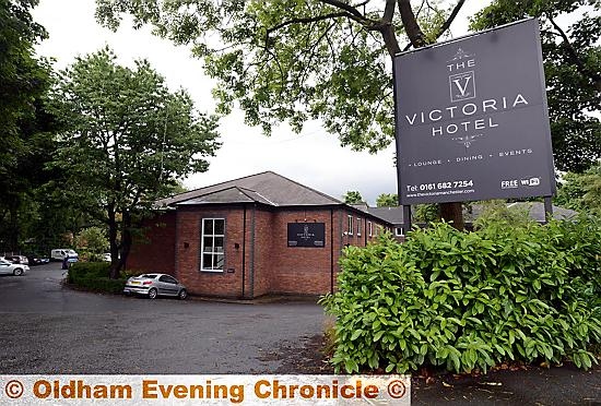 DAMNING verdict . . . Blue Training (UK) Ltd at the Victoria Hotel, Chadderton