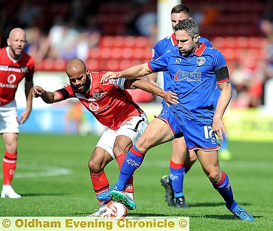 David Dunn . . . the midfield man impressed off the bench.