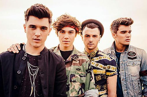 TOP boyband Union J coming to Oldham
