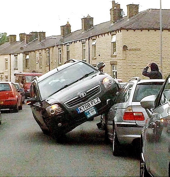 Unexpected higher for this Shaw taxi