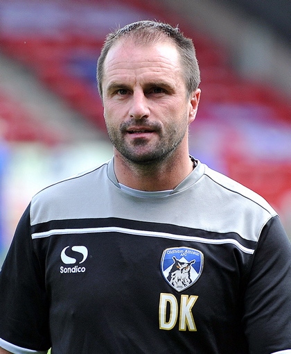 Darren Kelly: untroubled by speculation Darren Kelly: untroubled by speculation