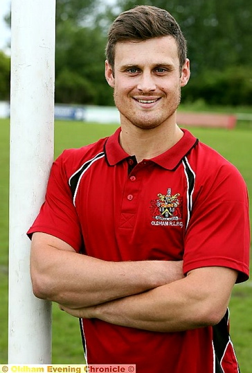 Lewis Palfrey: leading the league Lewis Palfrey: leading the league