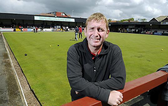 Mark Audin: welcoming TV cameras back to Blackpool