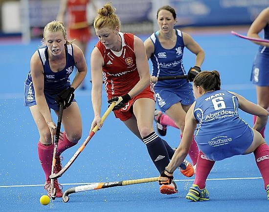 STICKING TO THE TASK . . . Oldham’s Nicola White has earned a call to the England squad. STICKING TO THE TASK . . . Oldham’s Nicola White has earned a call to the England squad.