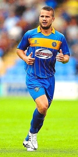 INSPIRATIONAL: former Athletic midfielder James Wesoslowski has battled back from serious injury. INSPIRATIONAL: former Athletic midfielder James Wesoslowski has battled back from serious injury.