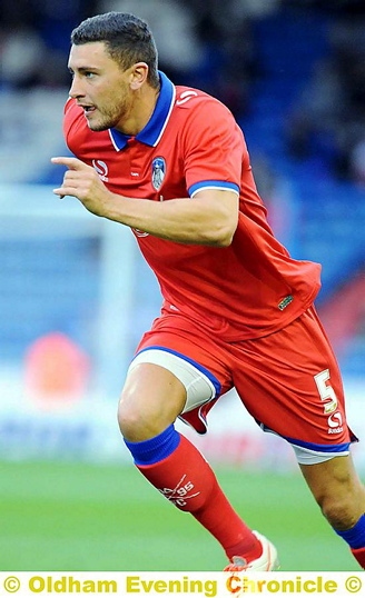 JAMES Wilson has formed an impressive centre-back pairing with Jonathan Burn.
Matthew Chambers JAMES Wilson has formed an impressive centre-back pairing with Jonathan Burn.
Matthew Chambers