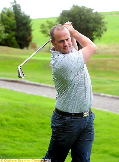 Oldham Golf Club pro Andy Earlam Oldham Golf Club pro Andy Earlam