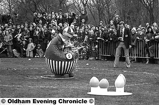 FLASHBACK: It's a Knockout in Alexandra Park in 1977. FLASHBACK: It's a Knockout in Alexandra Park in 1977.