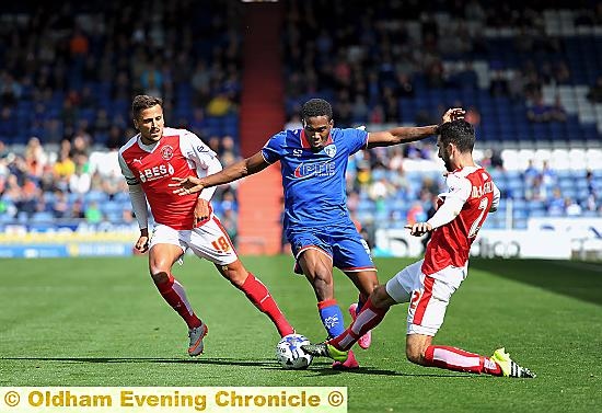 Dominic Poleon - could go out on loan