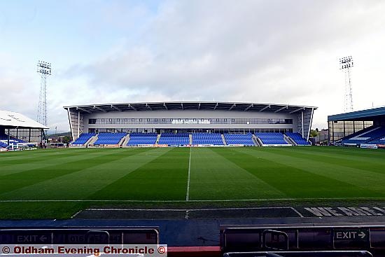 North Stand: new opening date.