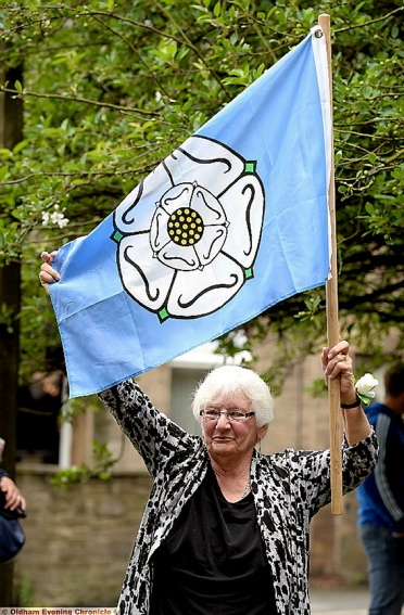 Judith Preston Anderson, President of Yorkshire Ridings Society, makes her position pretty clear...