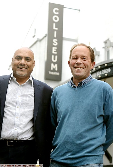 Mushtaq Khan and Kevin Shaw - useful partnership Mushtaq Khan and Kevin Shaw - useful partnership
