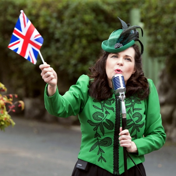 WE’LL sing again: Jane Francis WE’LL sing again: Jane Francis