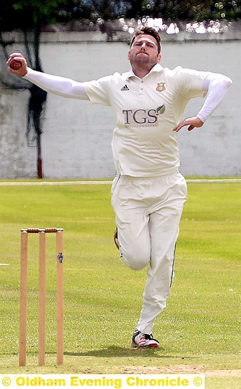 BIG PLAYER . . . all-rounder Dave Roberts. BIG PLAYER . . . all-rounder Dave Roberts.