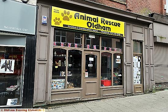 THE charity shop in Union Street