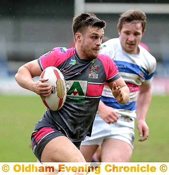 SWITCHED ON: Oldham captain Lewis Palfrey says his side need to be ready to compete fully at Oxford.