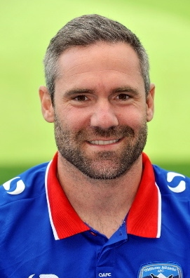 David Dunn: newinterim manager.
