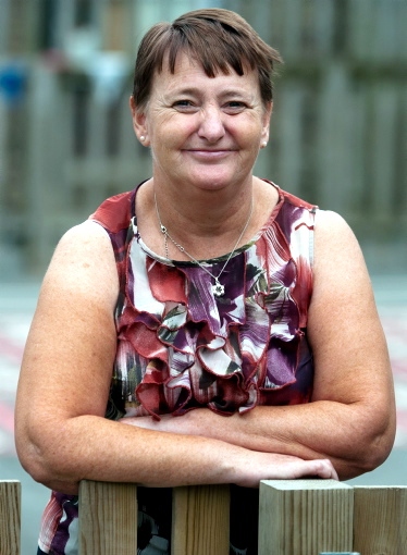 Elizabeth Hurst - proud to be nominated Elizabeth Hurst - proud to be nominated