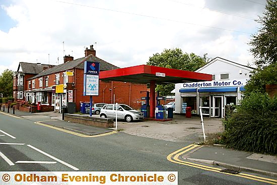 Chadderton Motors in Middleton Road.