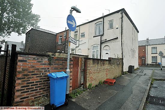 The householder from this house in Osmond Street was found dead nearby The householder from this house in Osmond Street was found dead nearby