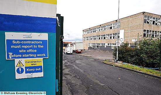 Oldham's newest school will be built on the site of the former Grange School