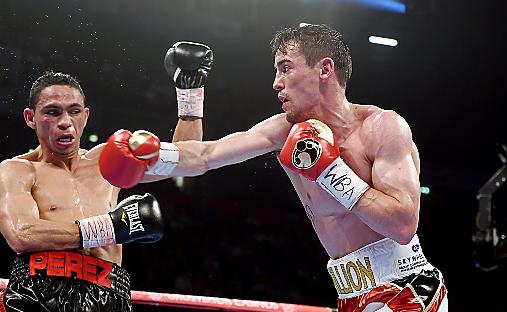 TAKE TWO . . . Anthony Crolla (right) and Darleys Perez (left) will meet again in November. TAKE TWO . . . Anthony Crolla (right) and Darleys Perez (left) will meet again in November.