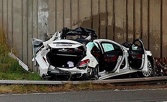 The wreck of the Mercedes