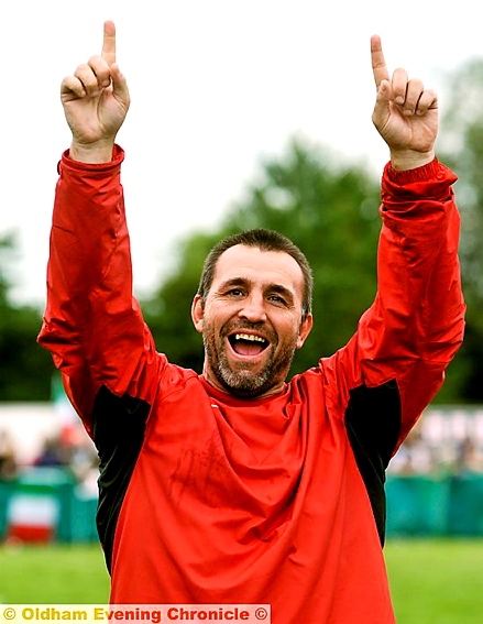 SCOTT NAYLOR: done it at last!