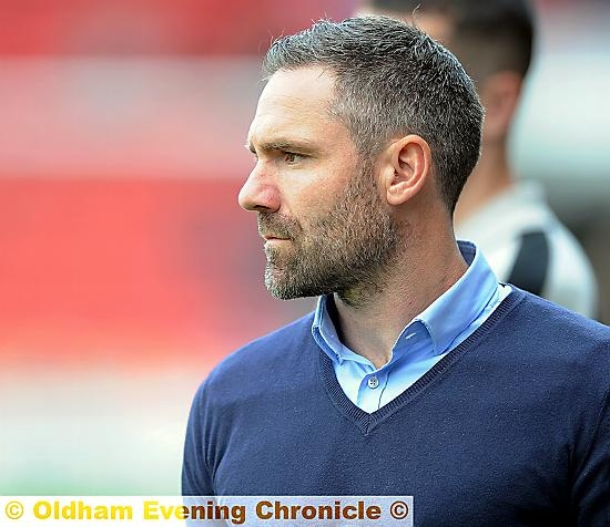 IN CHARGE: David Dunn.