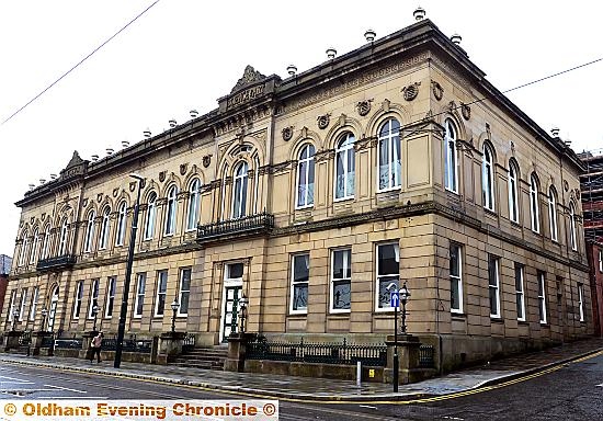 OLDHAM Lyceum – one of Oldham’s most important historic buildings, now part of the development plans