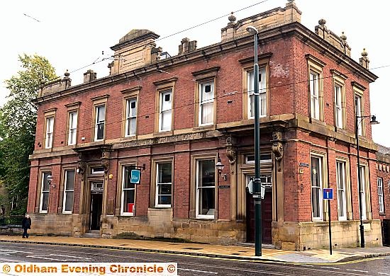 The Local Studies and Archives building in Union Street - part of the redevelopment plan