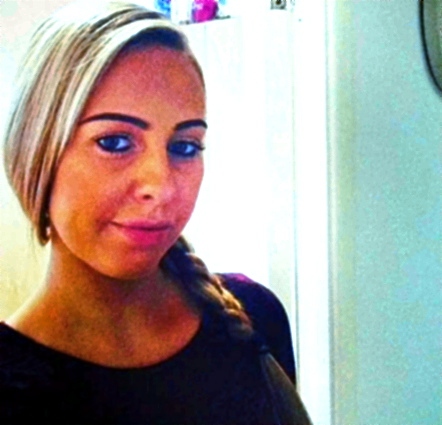 GUILTY . . . Caroline Berriman
GUILTY . . . Caroline Berriman