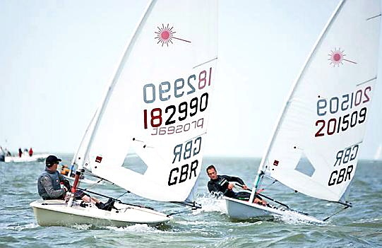 POLES APART . . . Ian Jones and Jon Emmett enjoyed success on the European stage. POLES APART . . . Ian Jones and Jon Emmett enjoyed success on the European stage.