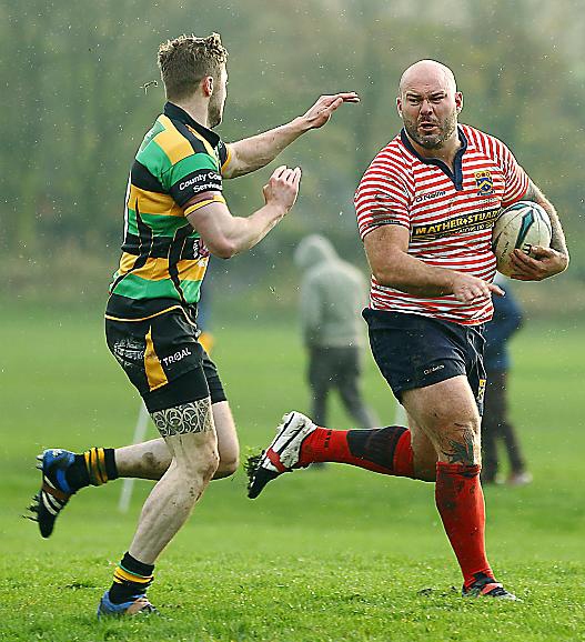 JOE HESSE: came to Oldham’s aid with a last-gasp try. 
