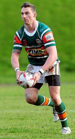 Danny Grimshaw spent six years at Hunslet Hawks.