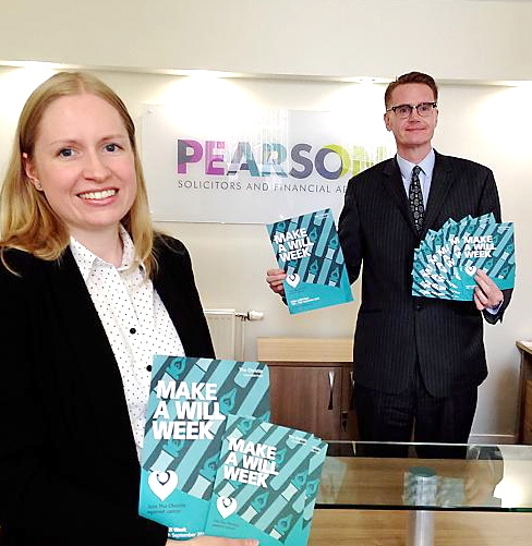 Hannah Pearson and Daniel Prince: free will for a donation Hannah Pearson and Daniel Prince: free will for a donation