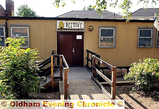 Beehive After School Club - raided by thieves Beehive After School Club - raided by thieves