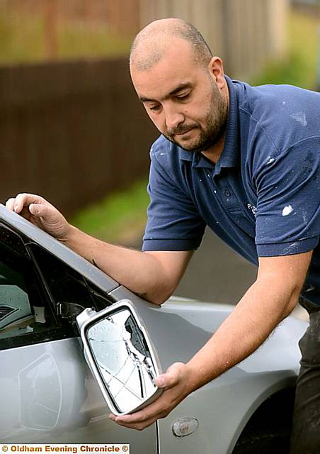 Wayne Reading: injured and cars damaged Wayne Reading: injured and cars damaged