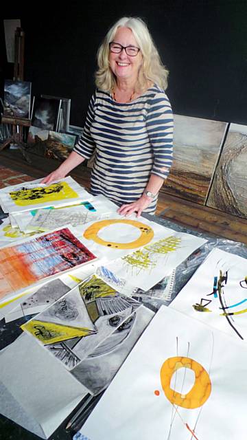 Diana’s exhibition at Gallery Oldham has its preview on Saturday from 1-4pm. The exhibition runs until Saturday, November 7. Diana’s exhibition at Gallery Oldham has its preview on Saturday from 1-4pm. The exhibition runs until Saturday, November 7.
