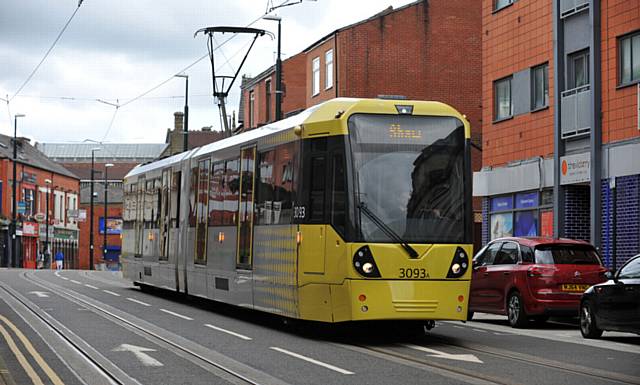 Metrolink Tram