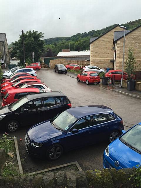 Resident Sara Orritt of Huddersfield Road said there is inadequate parking provision at the Bakestones project
