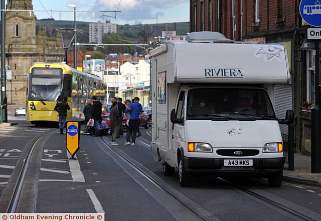 Man knocked down by motorhome on Union Street, Oldham.
