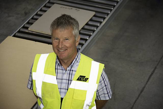 FANTASTIC for the area . . . says Martin Hill, of HPP Oldham FANTASTIC for the area . . . says Martin Hill, of HPP Oldham