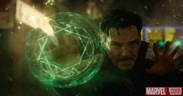 Benedict Cumberbatch as Doctor Strange